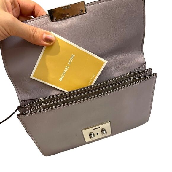 DUSTY Lavender Crossbody Purse 🌻 - Picture 4 of 9